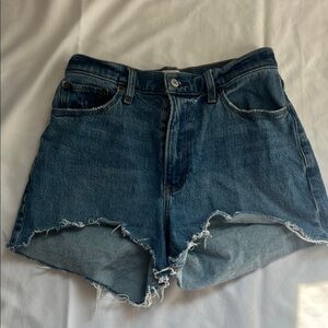 Women’s Abercrombie & Fitch 4’ Mom Short High Rise